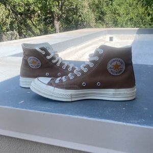 Converse all star, carhartt, Brown, Worn twice